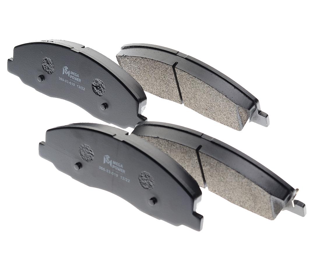 Колодки тормозные дисковые передние ГАЗель Next 13> 350-33-019