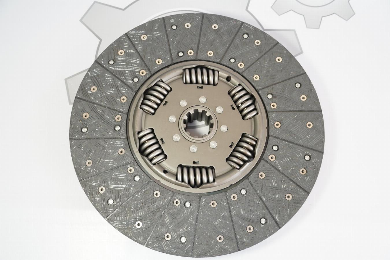 Диск сцепления 430GTZ 2"-10N MAN/Neoplan/Kamaz/Van Hool/YaMZ 1878085641