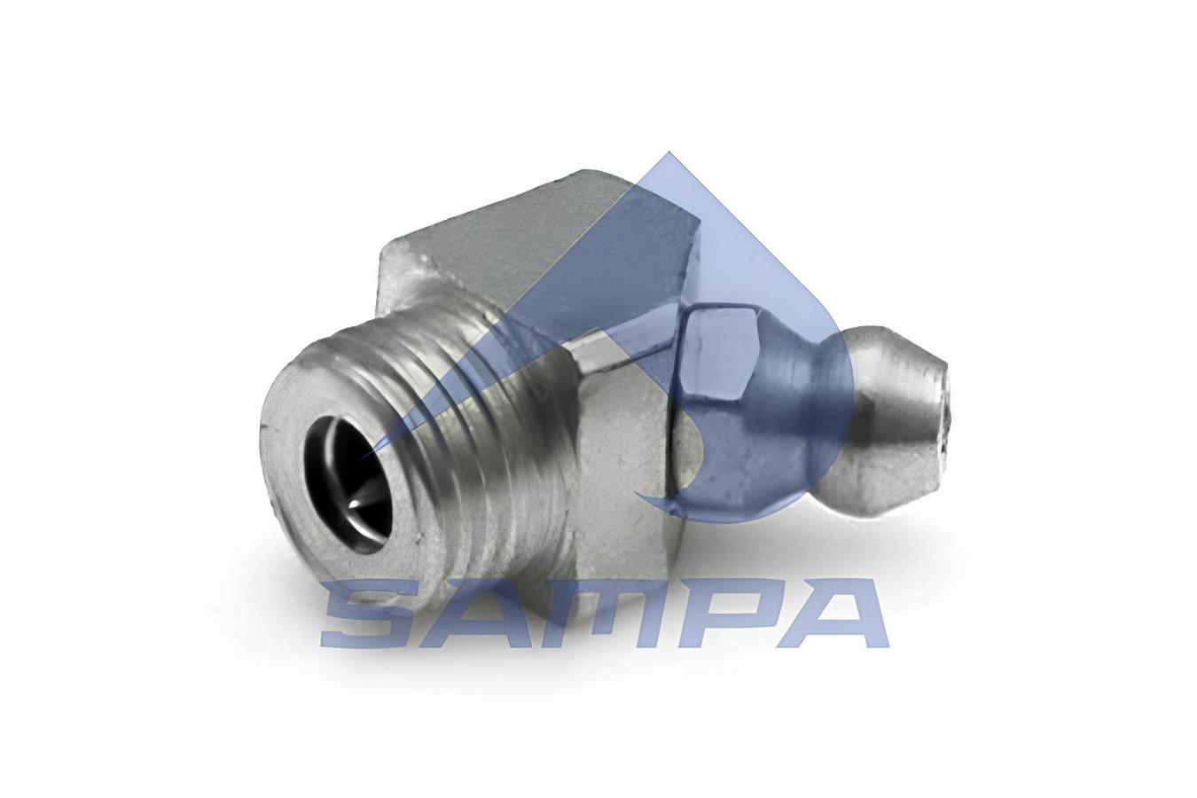 Масленка M10*1 угловая 45 градусов 112.007