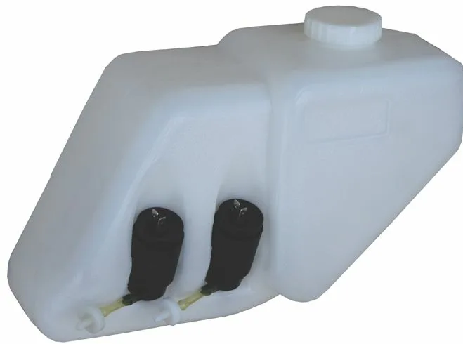 Бачок омывателя 5.2л в сборе 2 мотора ВАЗ-2108/21099/2113-2115/УАЗ-3160 1132.5208010-02