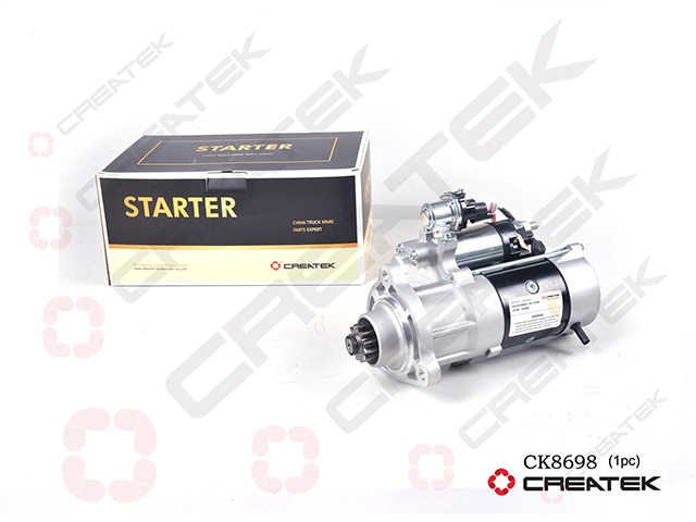Стартер 24V 7.5kW z=12 дв.Cummins 6CT/ISCe/ISLe DongFeng CK8698