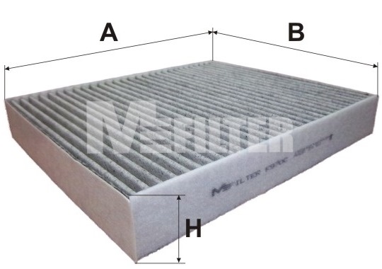 Фильтр салона Ford C-Max/Galaxy/Volvo S40/S80 all 04> K970C