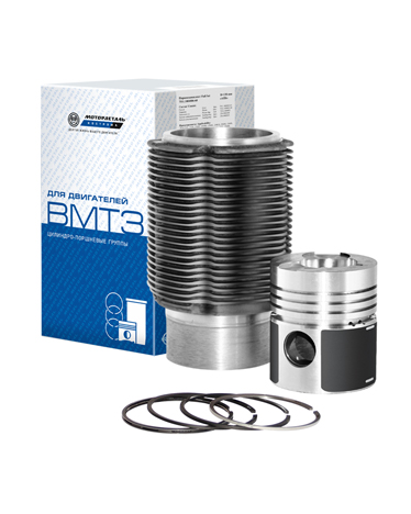 Поршнекомплект (цилиндр,поршень,ст/к,п/к) Д-120,144 Д144-1000105