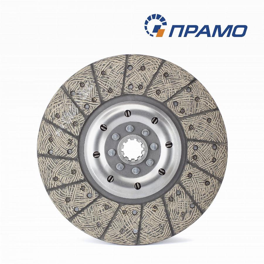 Диск сцепления ведомый усиленный КАМАЗ-ЕВРО 142-1601130Е