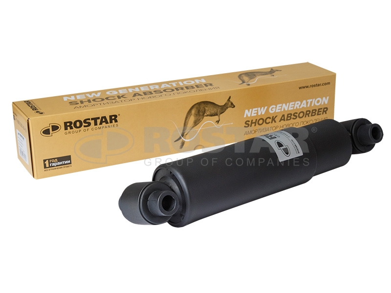 Амортизатор подвески 460/762 16*85/16*50 O/O передний HOWO 180-2905004-140