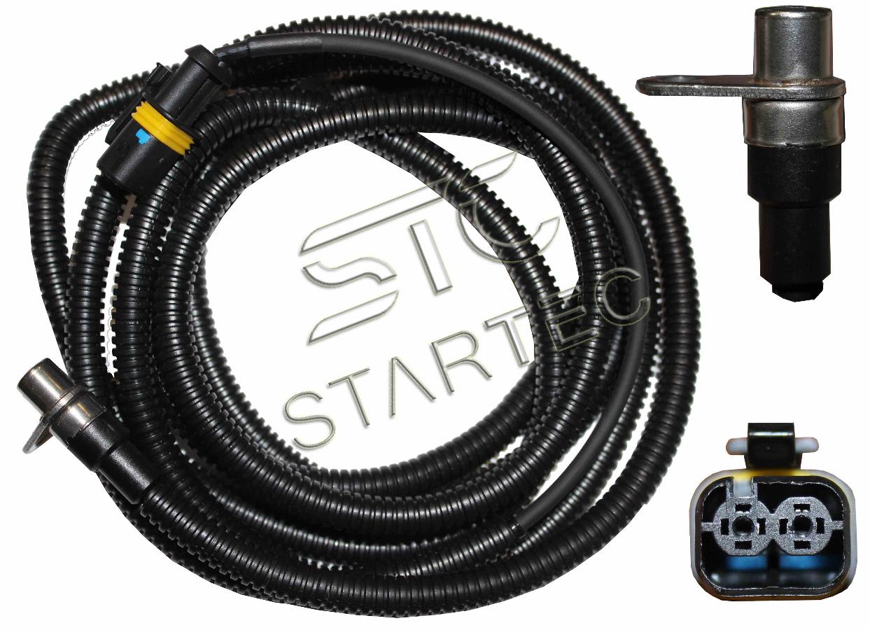 Датчик ABS L=2065mm задний левый MAN TGA INF.09.406