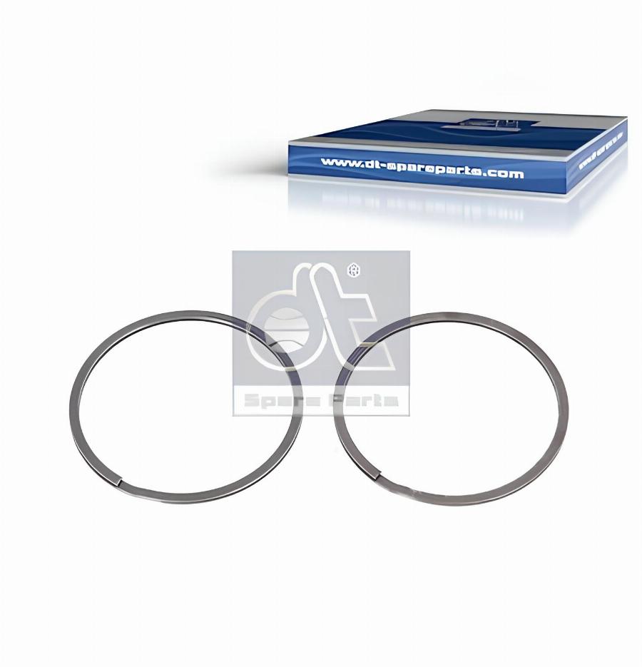 Кольцо уплотнительное 54.4*60*1,7 выпускного коллектора к-т 2шт.MAN 3.18160