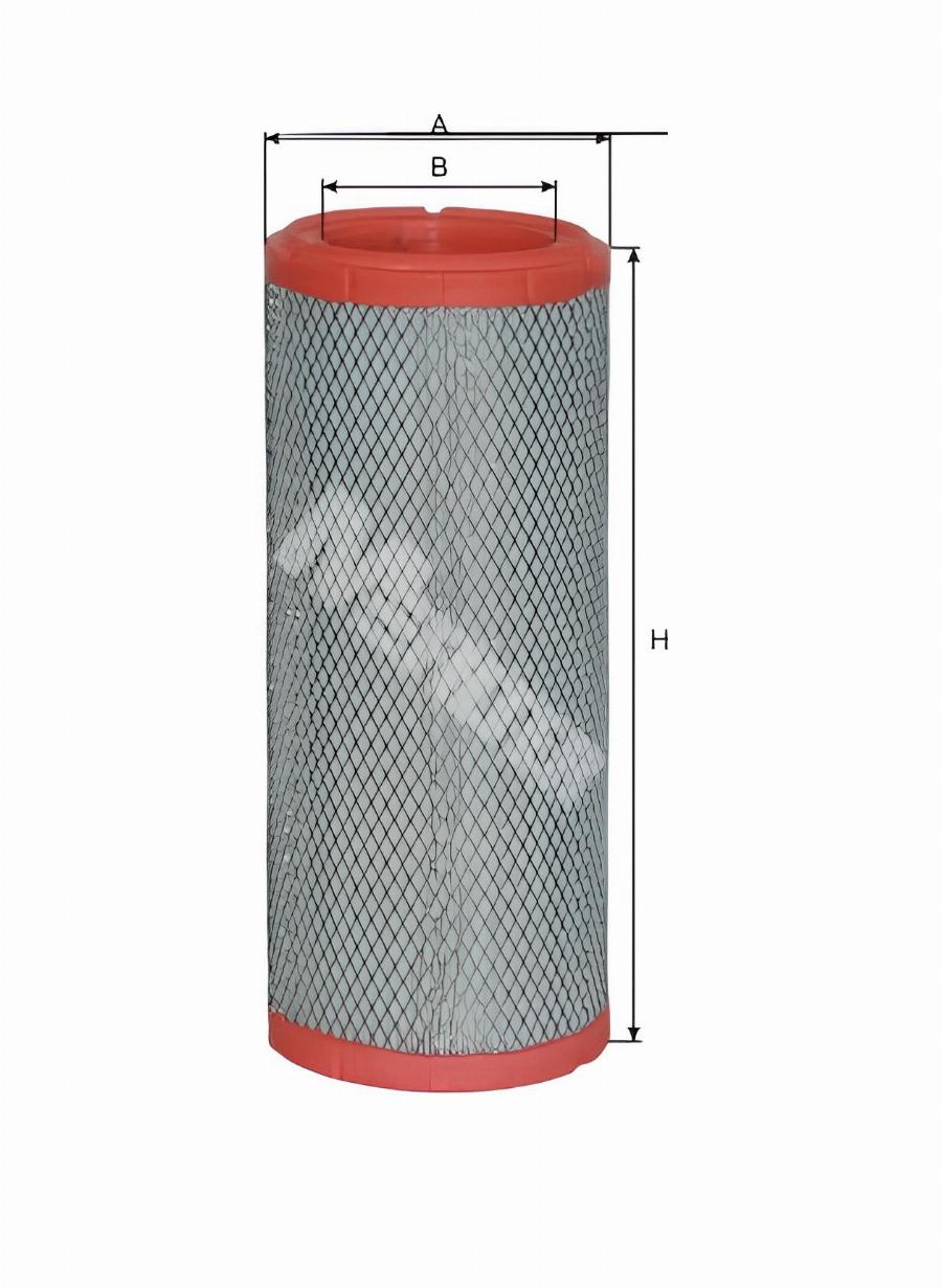 Фильтр воздушный Caterpillar/John deer/Iveco A1025