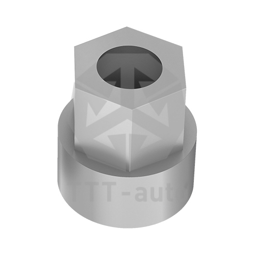 Р/к суппорта головки для подвода колодок 1 шт. 13509