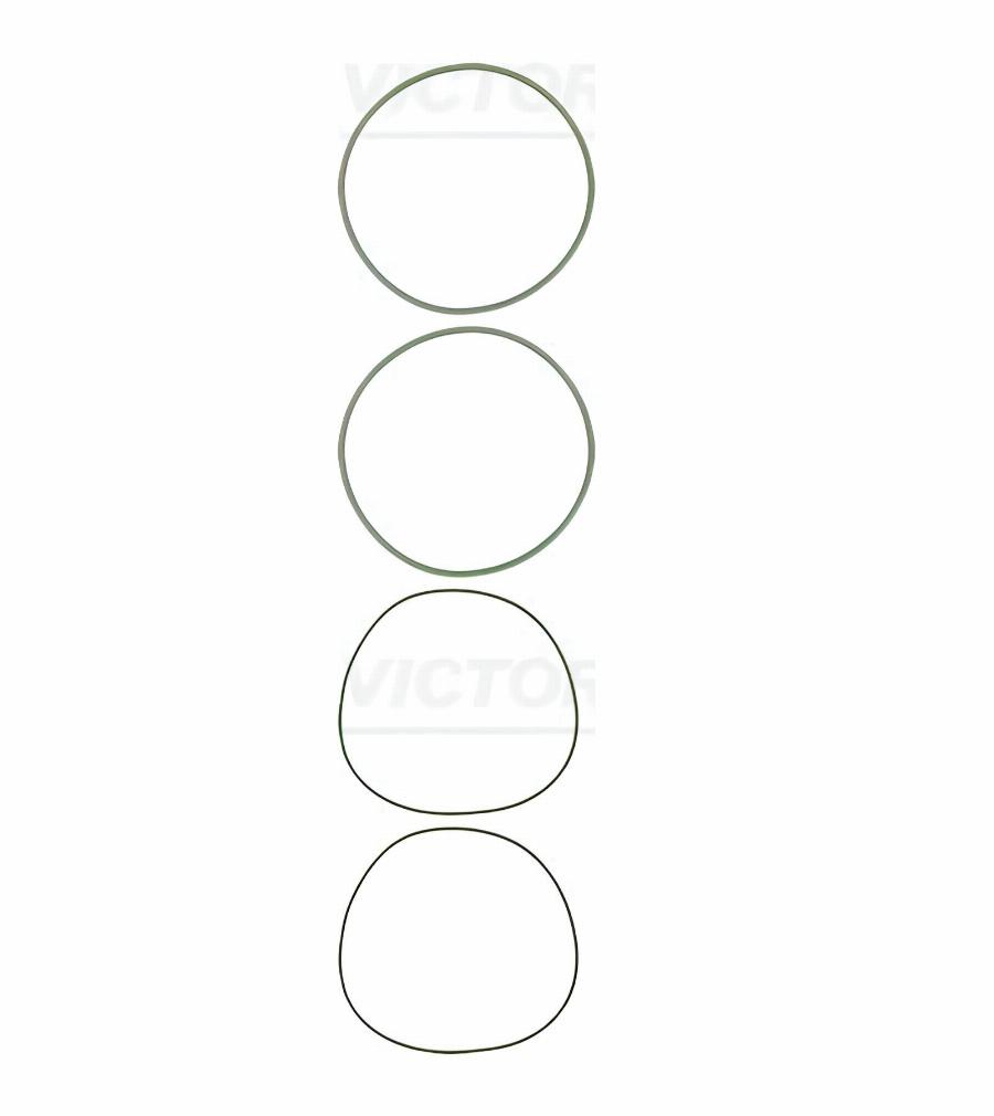 Кольца уплотнительные гильзы d=128 к-т MB O300/O400/SK/MK/NG-Series 157693001