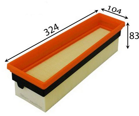 Фильтр воздушный BMW X5/X6 E70/E71 4.4 09> A32006L