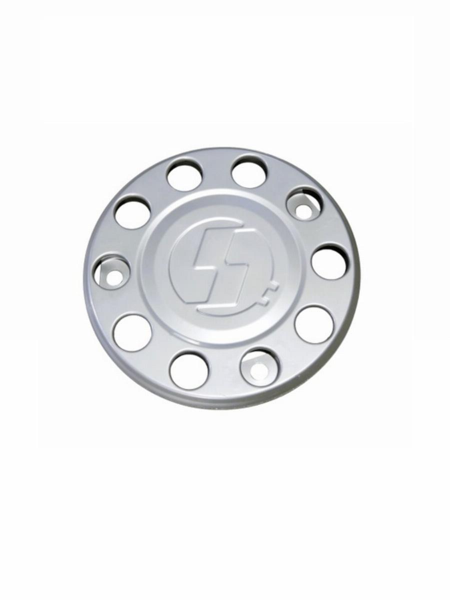 Колпак колеса переднего с логотипом (пластик) Shaanxi F3000 DZ93259615001