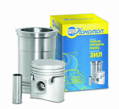 Поршнекомплект Мотордеталь 130-1000110 (г+п+с/к+п/п)