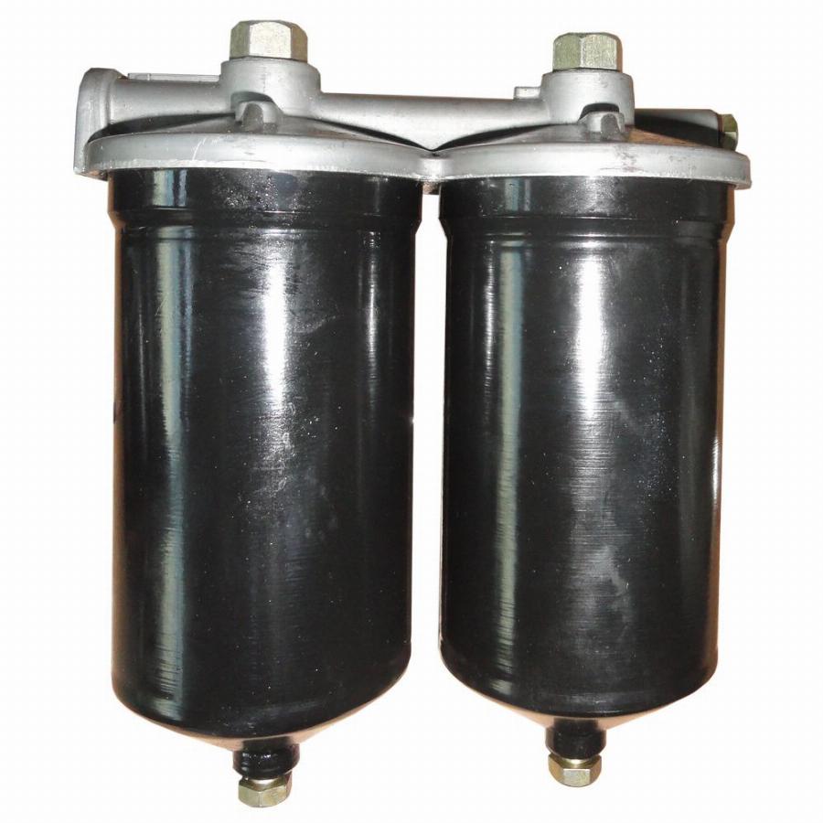 Фильтр топливный двойной в сборе КАМАЗ ЕВРО-4,5 740-1117010