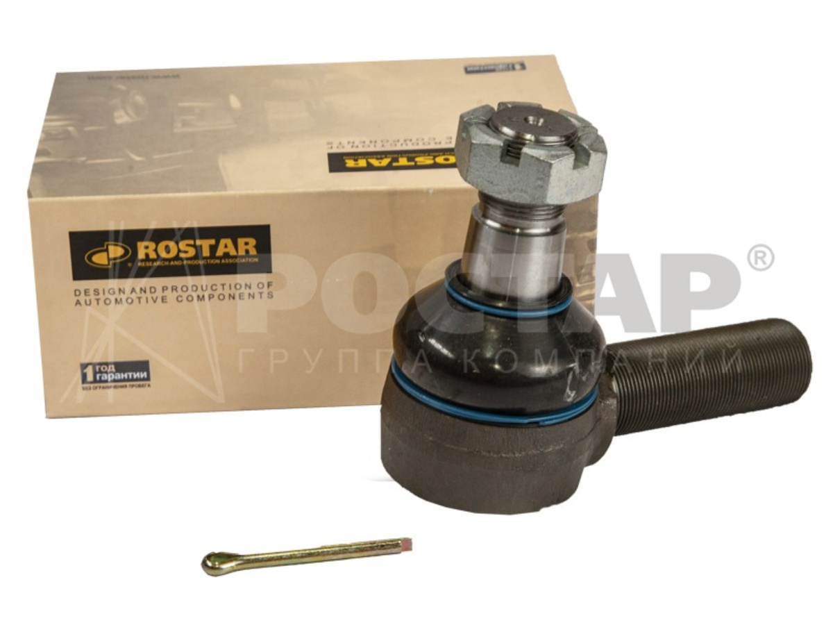 Наконечник рулевой правый 120*M27/M30*1.5 MB Actros R180-3414060-50