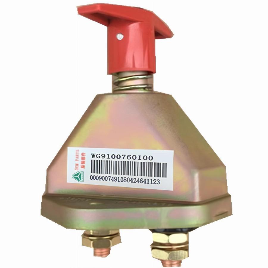 Выключатель массы Shaanxi F2000 WG9100760100