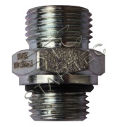 Фитинг штуцер-переходник М18*1,5 внешн. - М18*1,5 внешн. INF11M18M18
