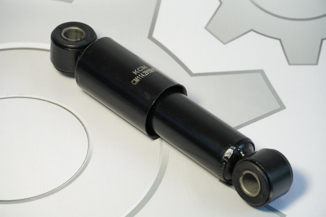 Амортизатор сиденья водителя 65/180 15*34 O/O без пружины ЗиЛ/МАЗ 114.2915019