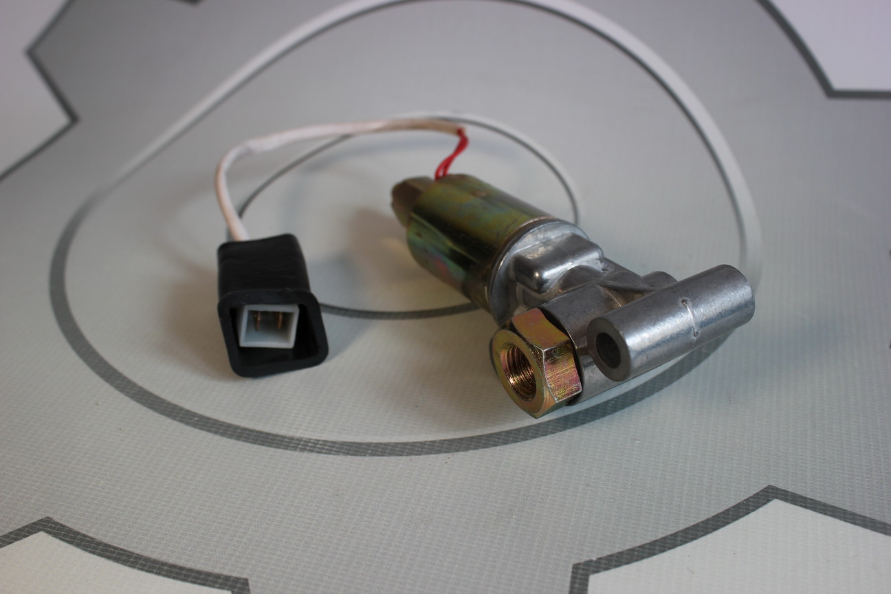 Клапан электромагнитный привода вентилятора 24В дв.ЯМЗ УРАЛ КЭМ32.23