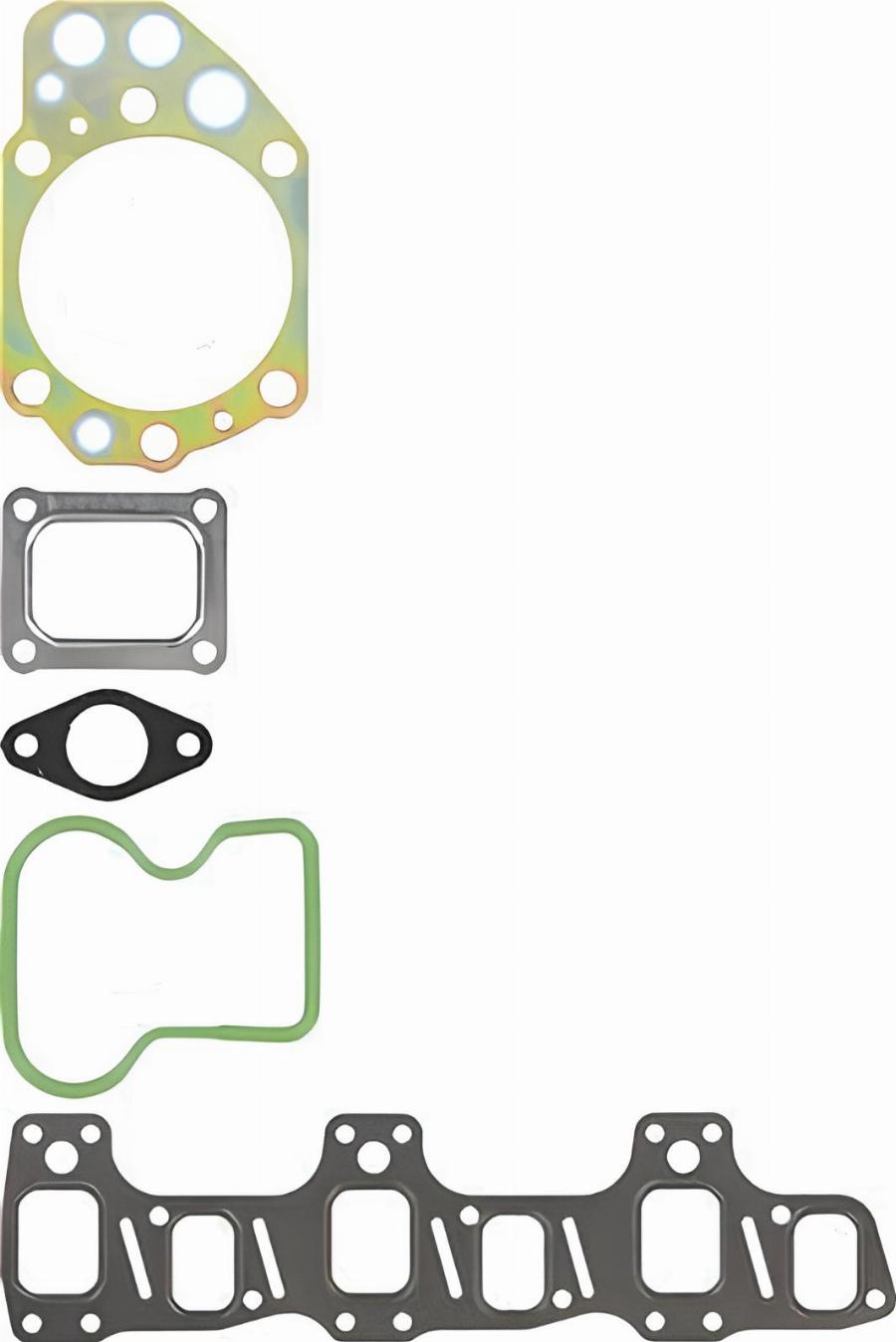 Верхний набор прокладок Scania DSC9 47105.15