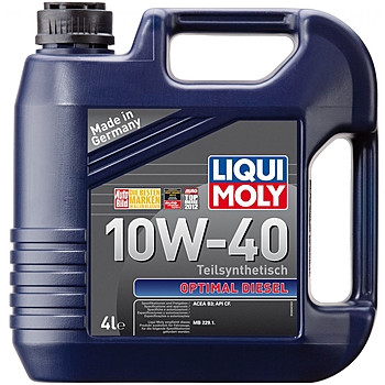 Масло моторное 10W40 LiquiMoly Optimal Diesel 4L 3934