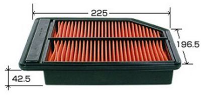 Фильтр воздушный Honda Civic VIII 05-> A886J