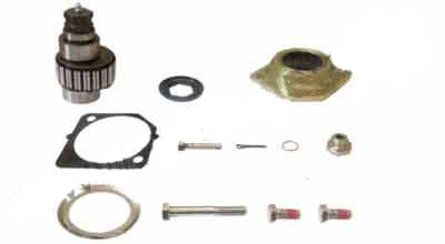 Р/к суппорта вал, крышка, подшипник Meritor DX195/DX225 180.3502302