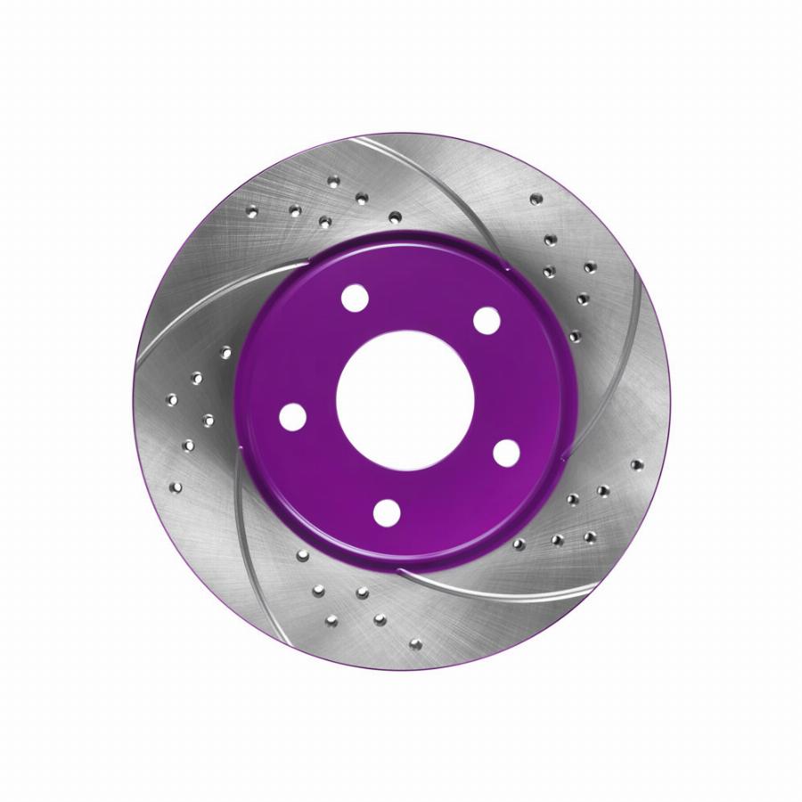 Диск тормозной 276*24 5отв. передний вент. Mitsubishi Lancer 1.5/1.8/2.0 Di-D 08> RN1366DSET