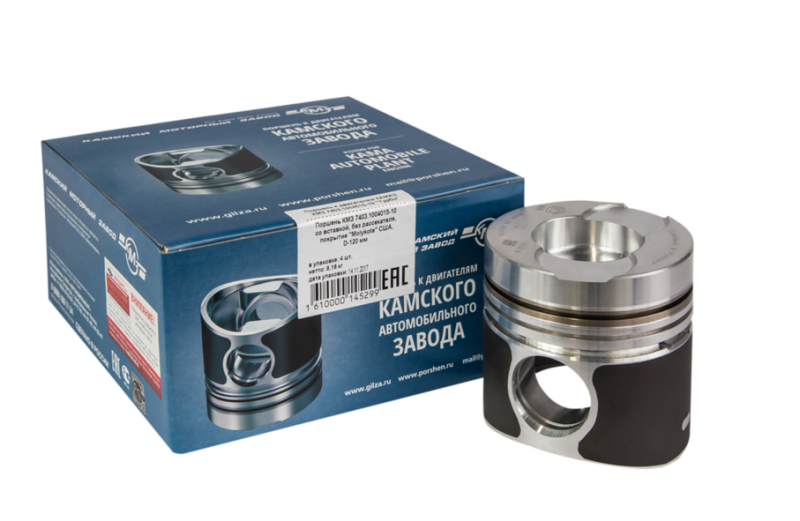 Поршень двигателя КМЗ 7403-1004015-10 (турбо)