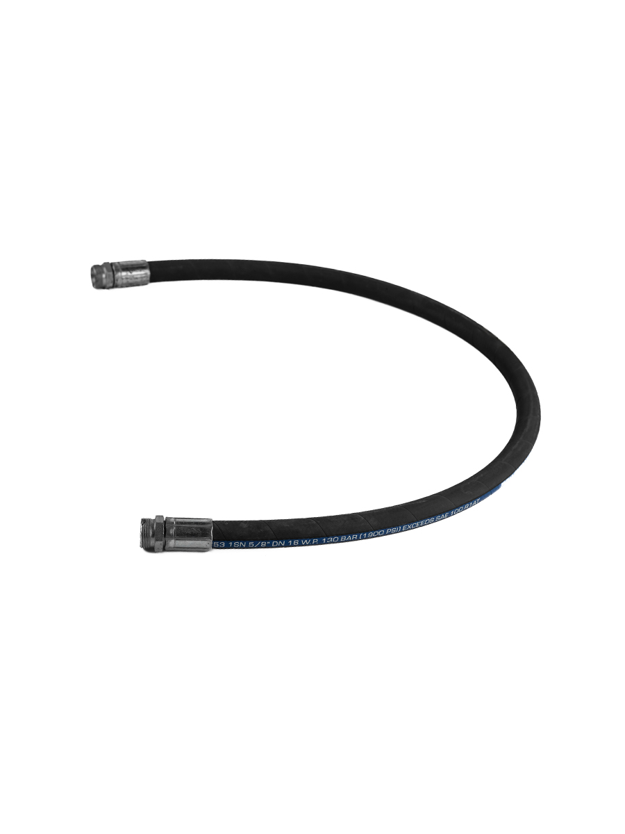 Шланг ГУР нагнетательный L=1050см штуцер27/штуцер27 ЛиАЗ 5292.20-3408209