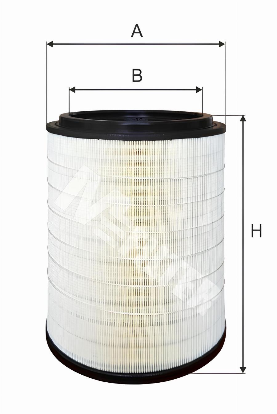 Фильтр воздушный DAF LF45/55 A862