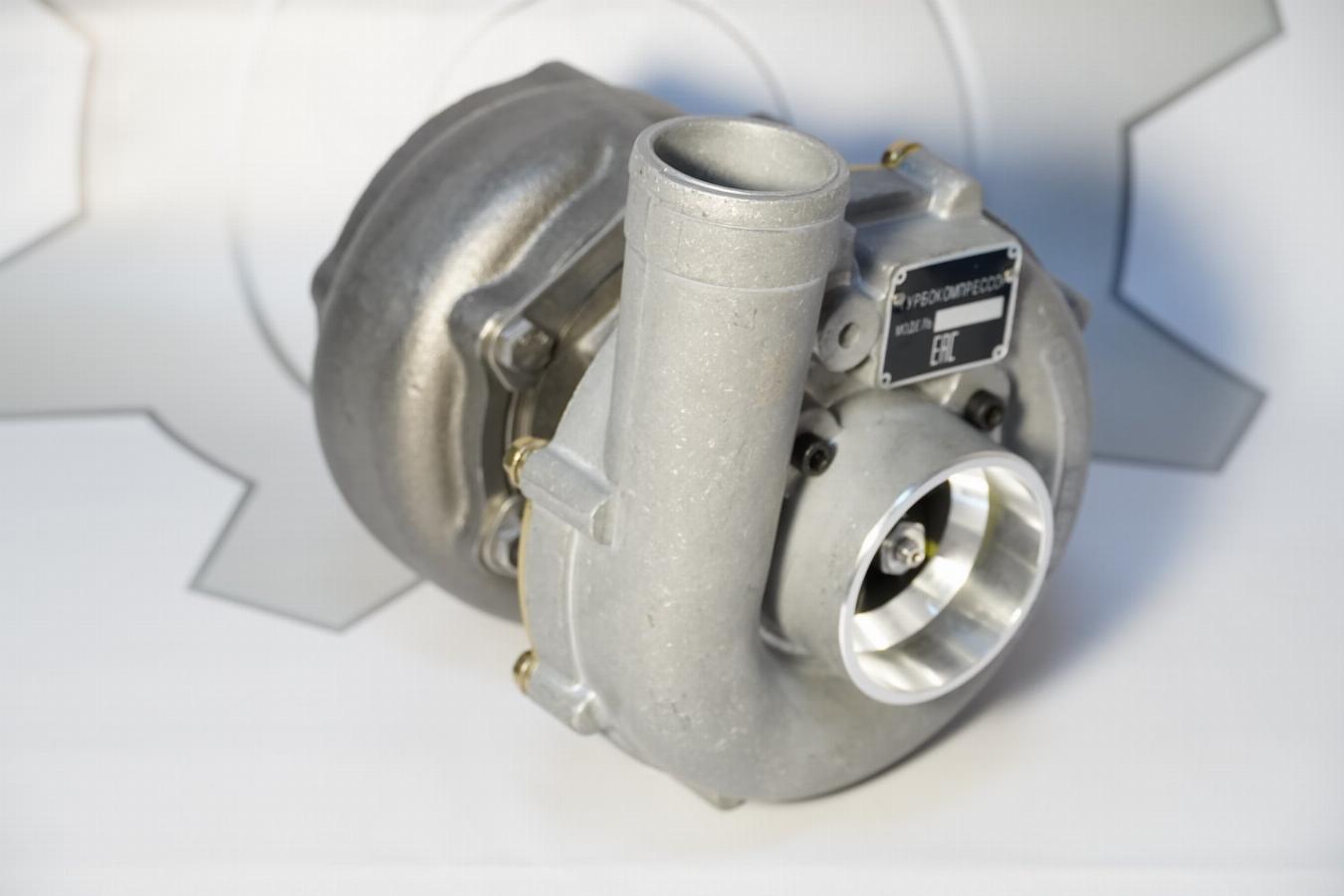 Турбокомпрессор левый КАМАЗ ЕВРО-2 К2714502