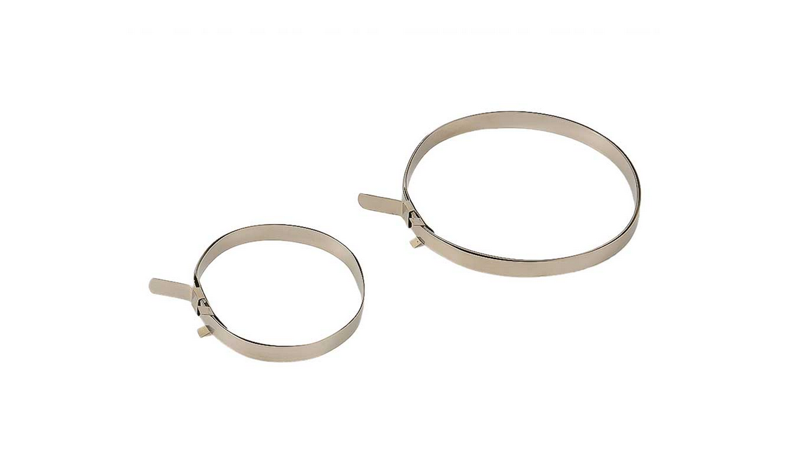 Хомуты ленточные 2 шт. L350/7,9мм/L750/7,9мм пыльника ШРУСа actd006