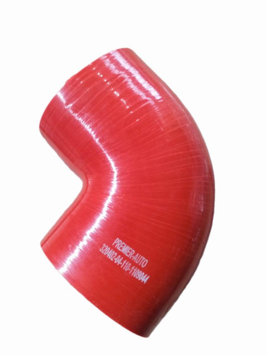 Патрубок радиатора силикон ПАЗ-320402-04 дв.ЯМЗ-5342 ЕВРО-4 320402-04-110-1109044