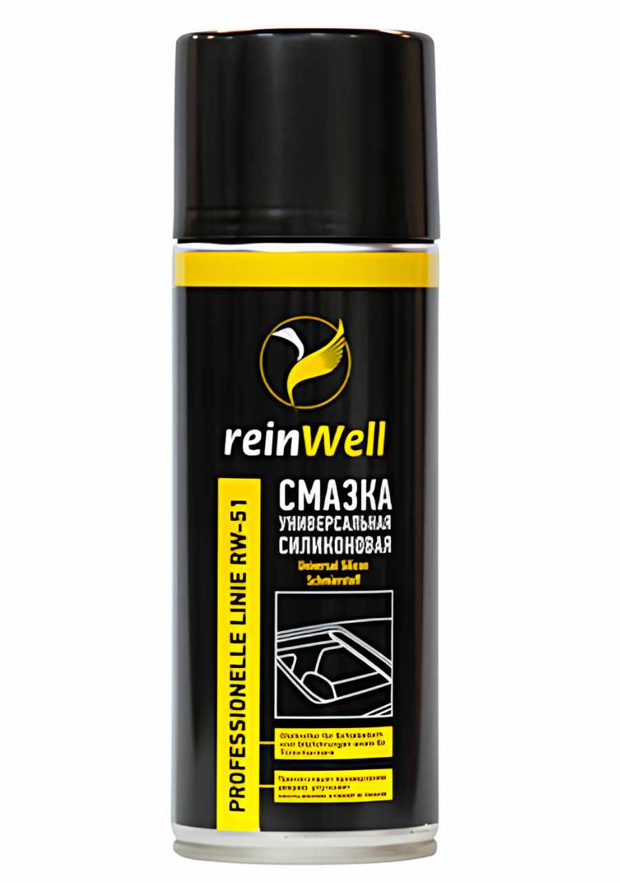 Смазка силиконовая RW-51 бесцветная 0.4L 3251