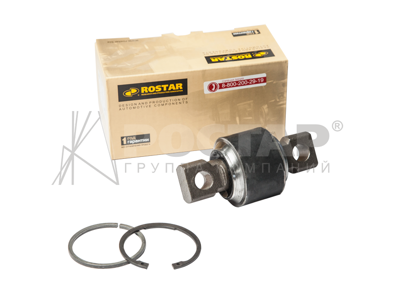 Р/к V-образной тяги 75*115*19 концы MAN/Scania/MB 180.3334