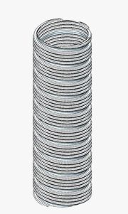 Гофра автономного отопителя d=30 L=2000 (нерж) 95286