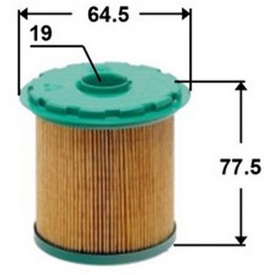 Фильтр топливный Renault Megane/Laguna/Clio1.9DTi 97> FE0010