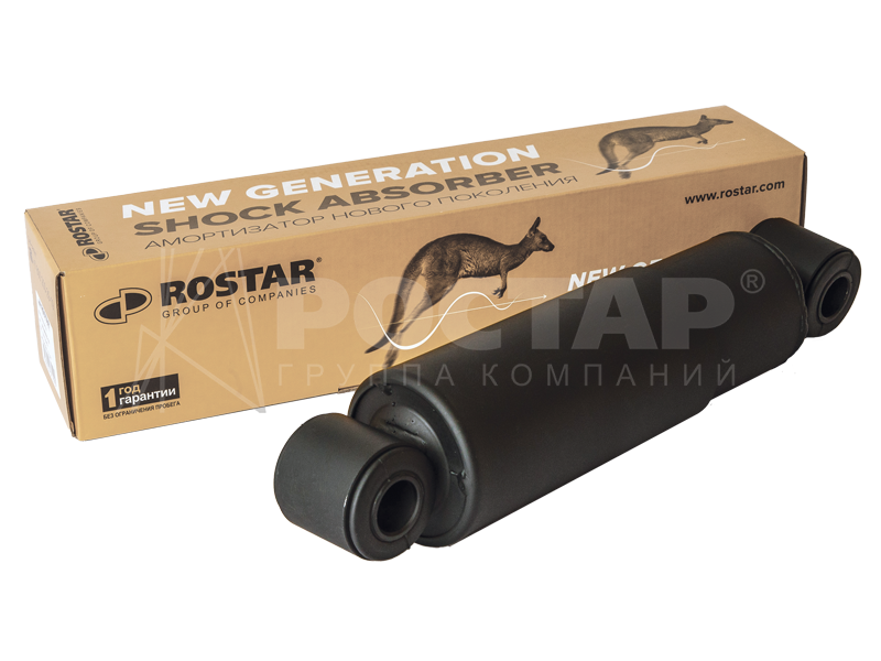 Амортизатор подвески 329/497 24*55/24*55 O/O BPW/SAF/GIGANT HD 180-2905005-120