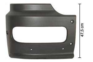 Бампер правая часть MB Atego T404010