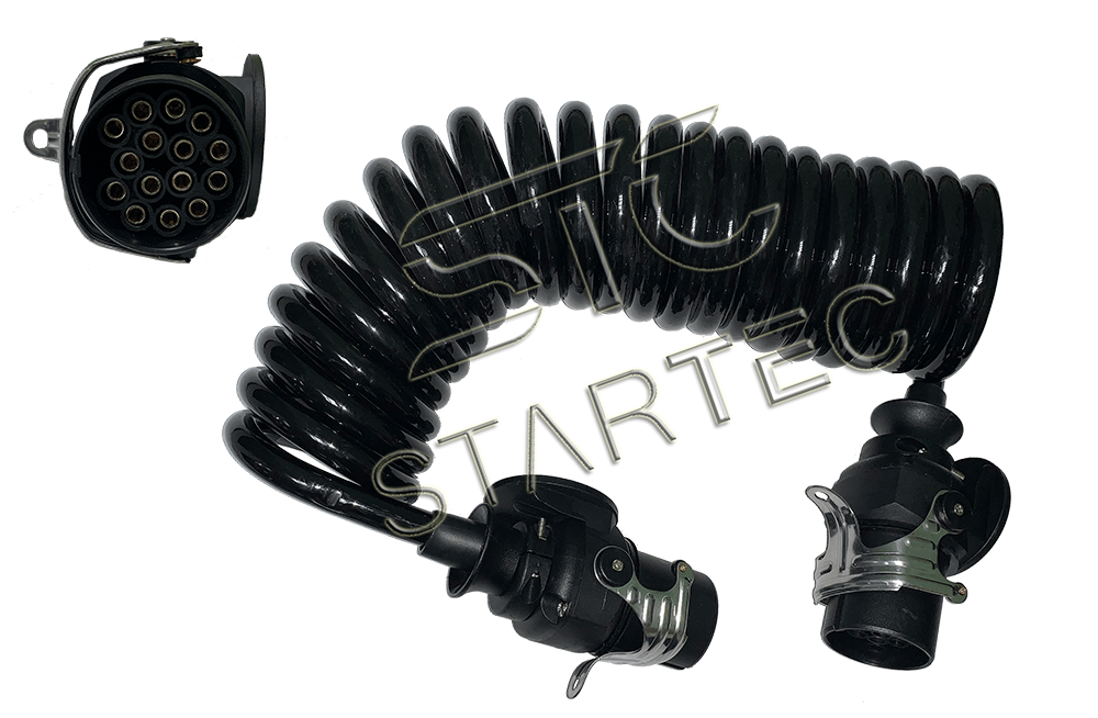 Кабель EBS 24V 15 pol Renault/Volvo INF.09.735