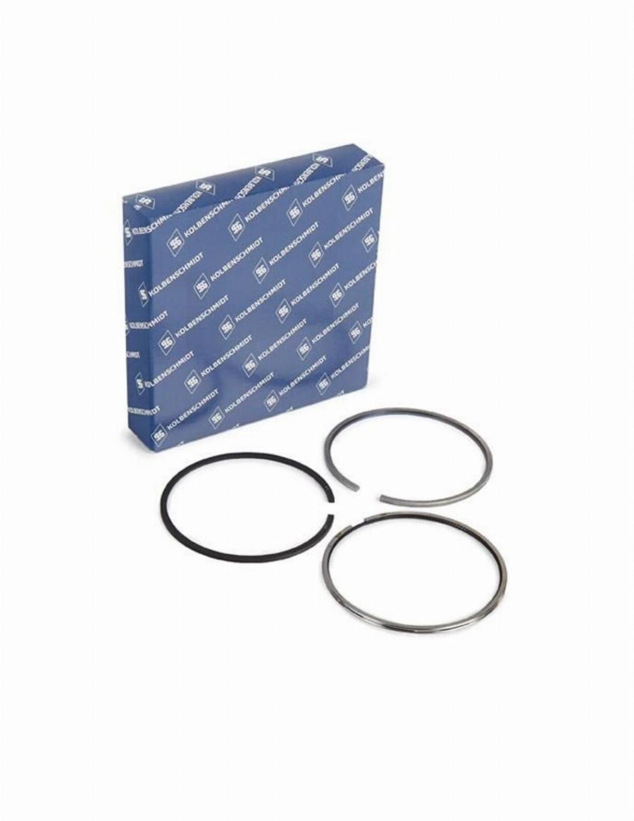 Кольца поршневые d127 3.5*2.39*3.5 к-т на 1 цил Scania 4/P 800036410000