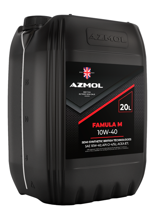 Масло моторное 10W40 AZMOL Famula M 20L 4820205212000