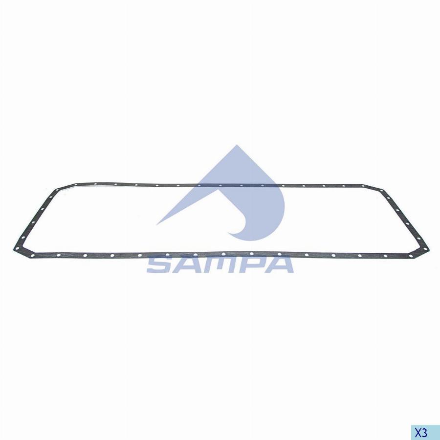 Прокладка картера DAF F85/95 051.153