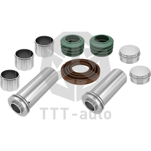 Р/к суппорта направляющие, пыльники, втулки, крышки Wabco PAN17 14641