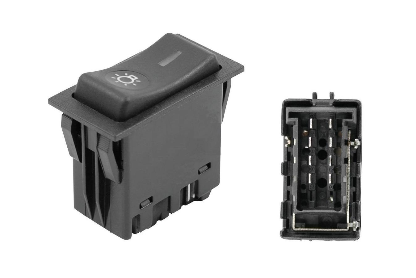 Выключатель света клавиша MAN M/F2000/TGA/Shacman 81255056255