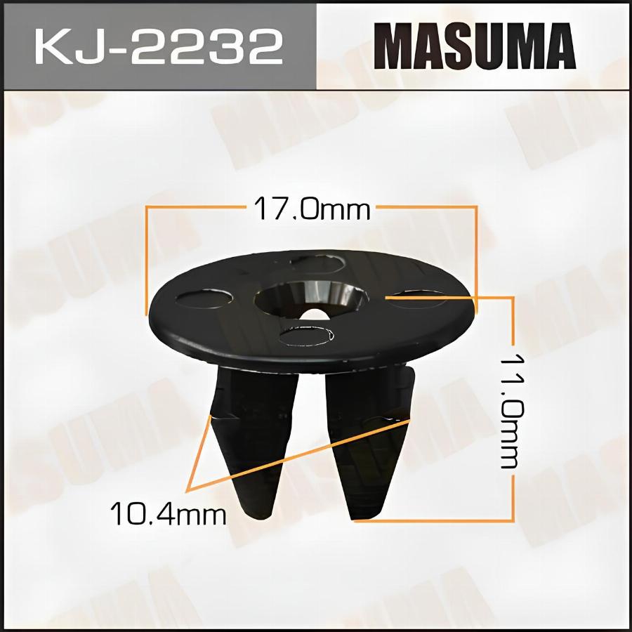 Клипса крепежная TOYOTA LC120 KJ2232