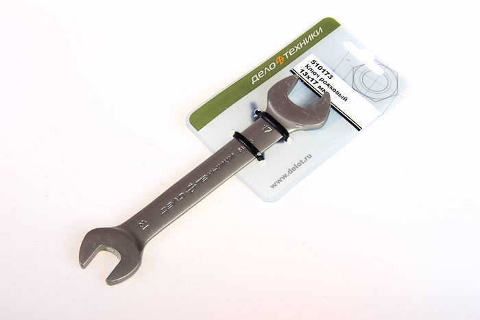 Ключ рожковый 13*17 мм 510173