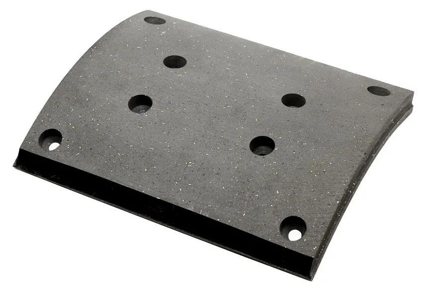 Накладка тормозная задняя сверленая МАЗ-5440 5440-3502105