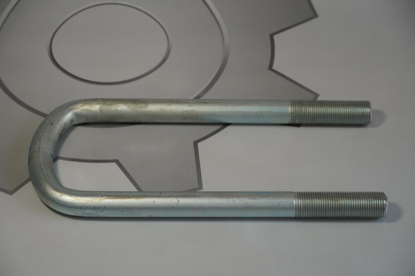 Стремянка рессоры передней L=295мм М24*2мм МАЗ-5336/64221 516-2902409